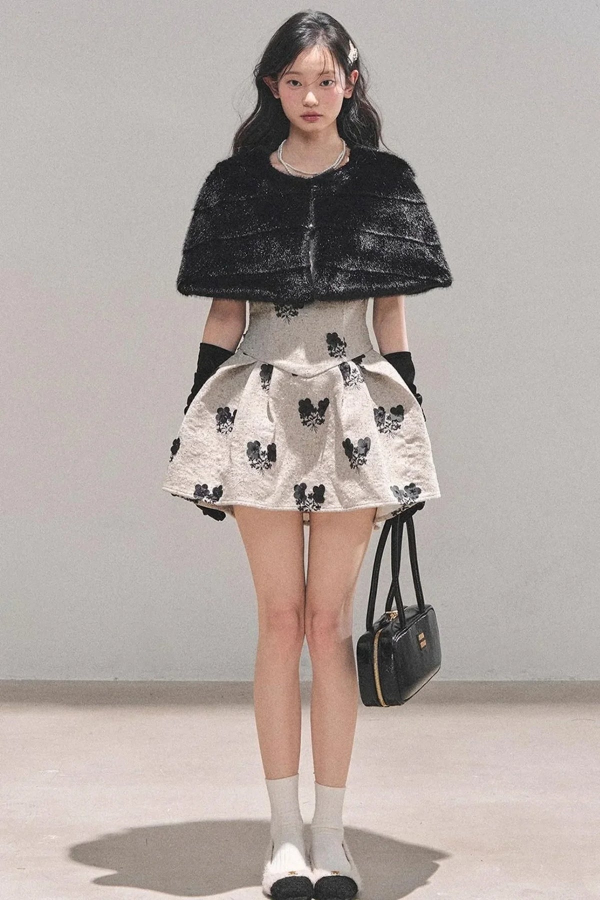 Whisper of Moss Dress Set-Up