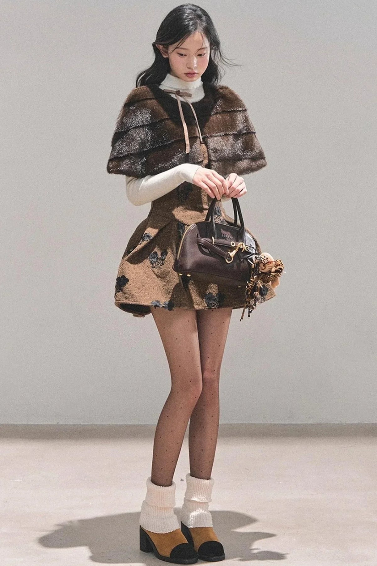 Whisper of Moss Dress Set-Up