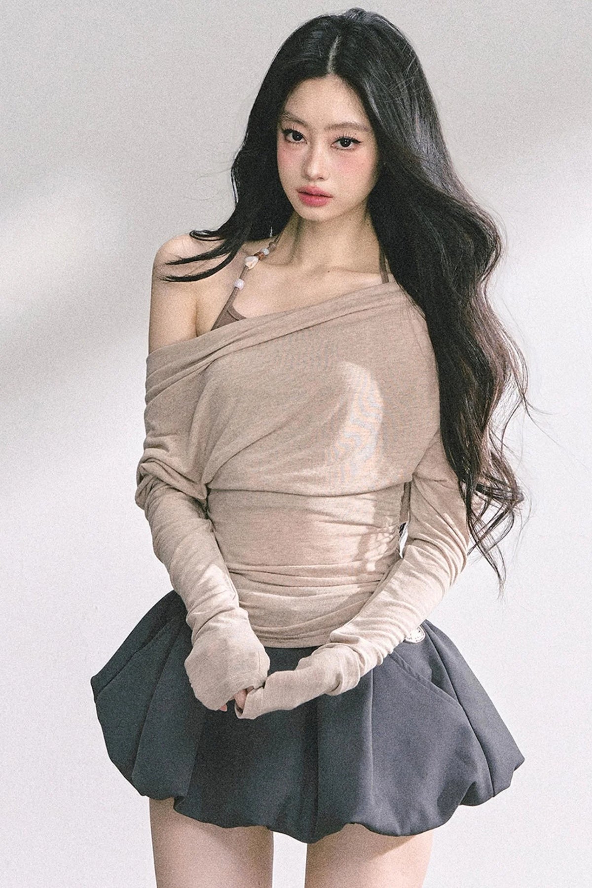 Whisper Pink Tops