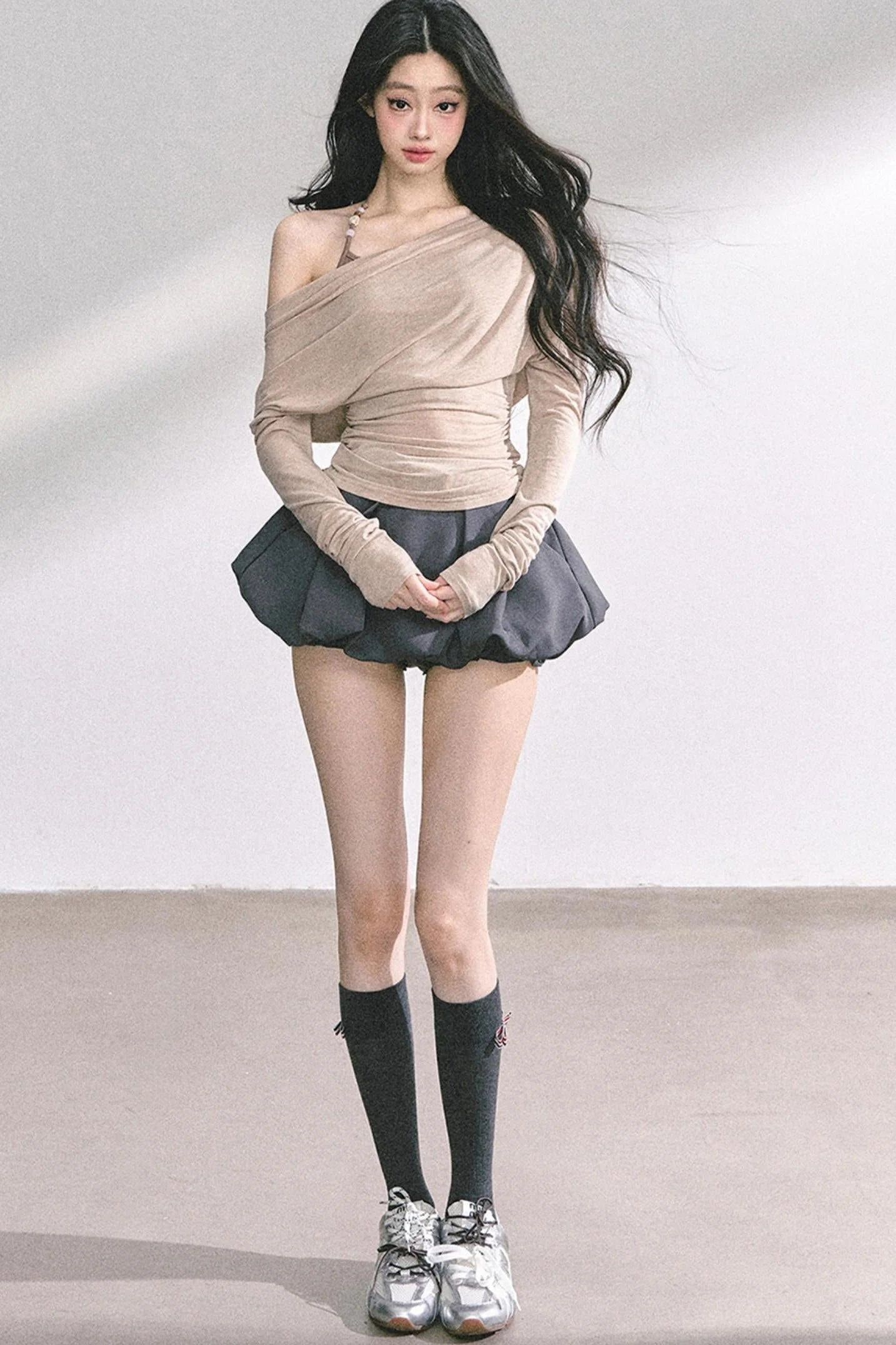 Whisper Pink Tops