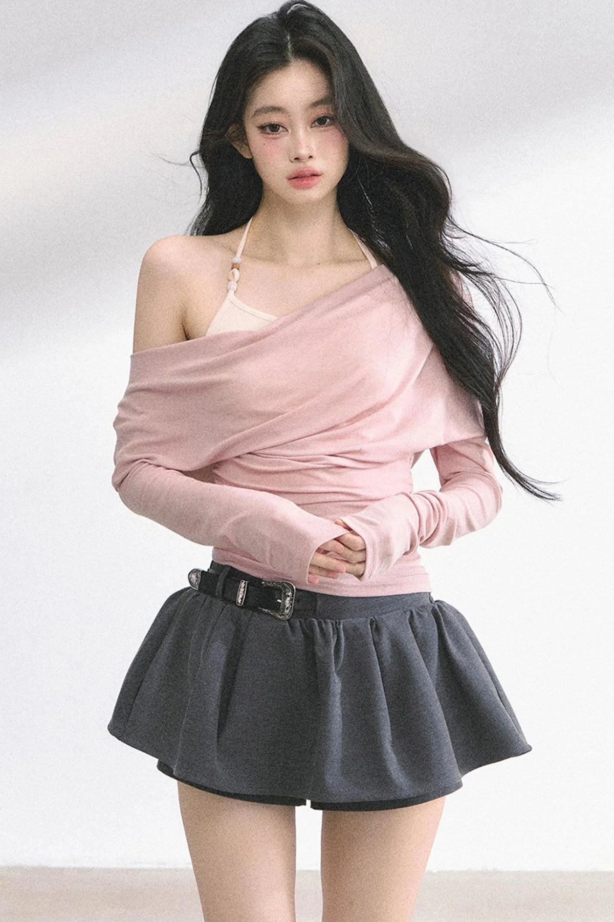 Whisper Pink Tops