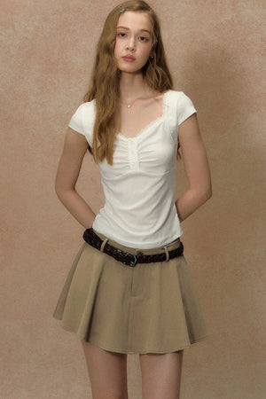 Whisper Ruched Top