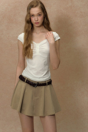 Whisper Ruched Top