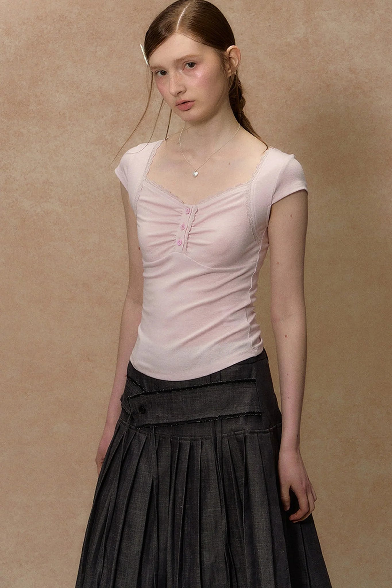 Whisper Ruched Top
