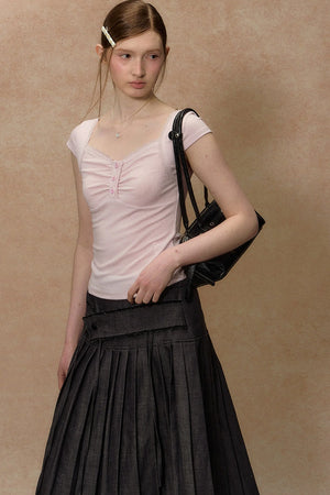 Whisper Ruched Top