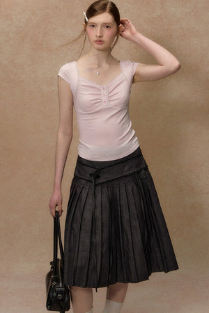 Whisper Ruched Top