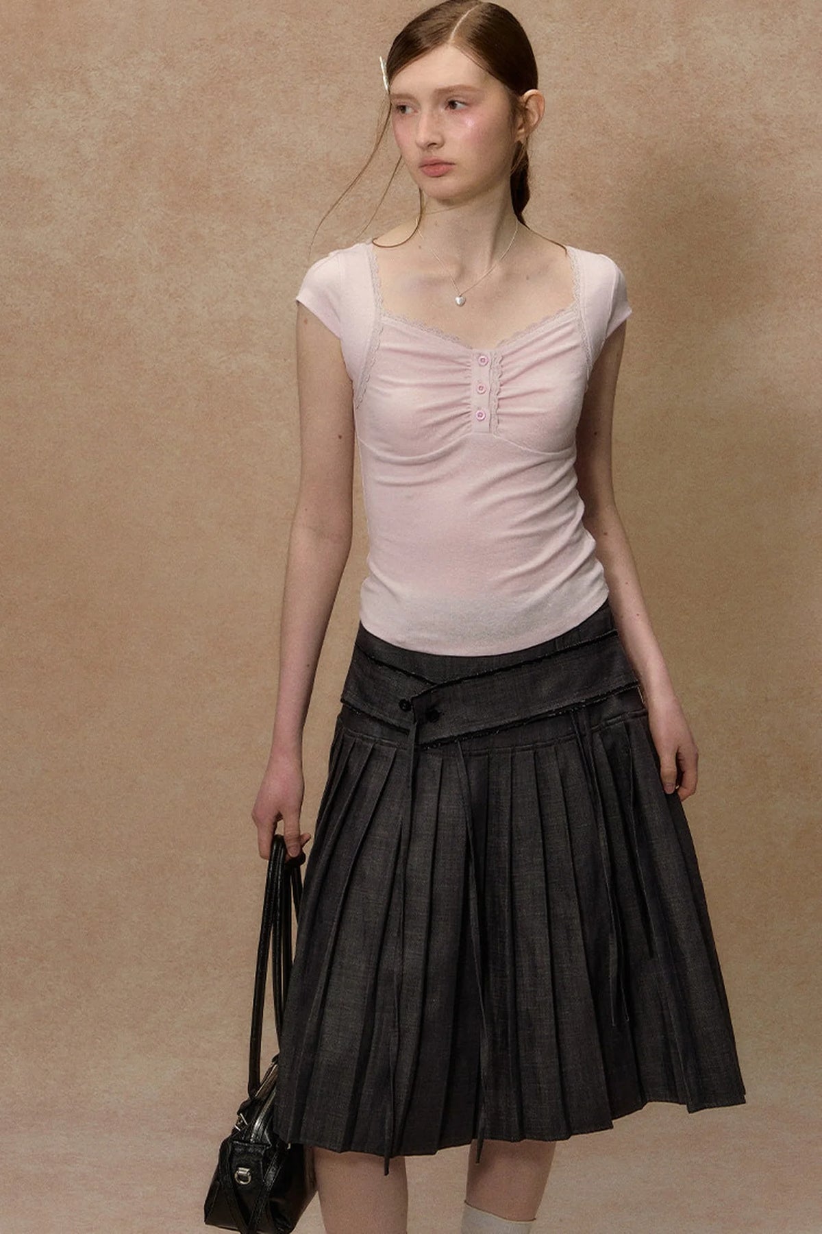Whisper Ruched Top