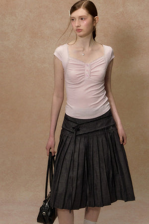 Whisper Ruched Top