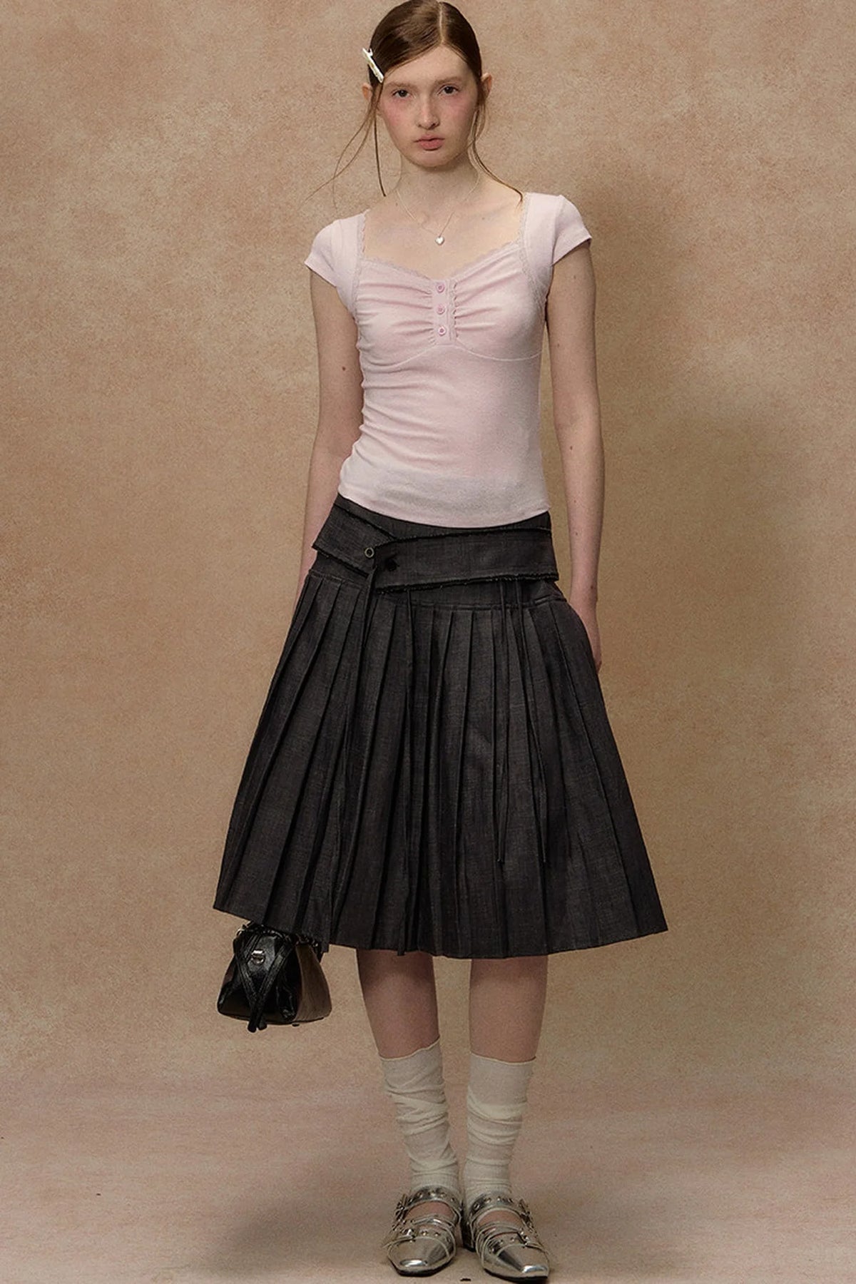 Whisper Ruched Top