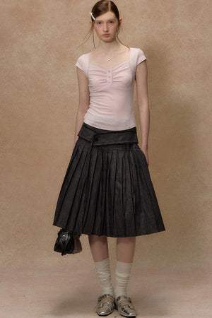 Whisper Ruched Top