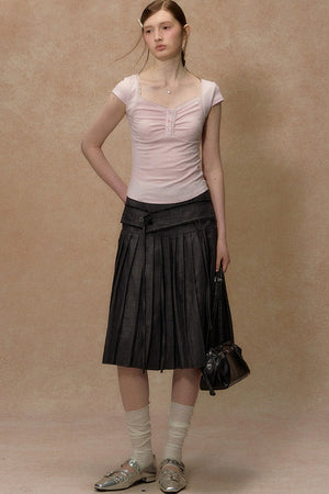Whisper Ruched Top
