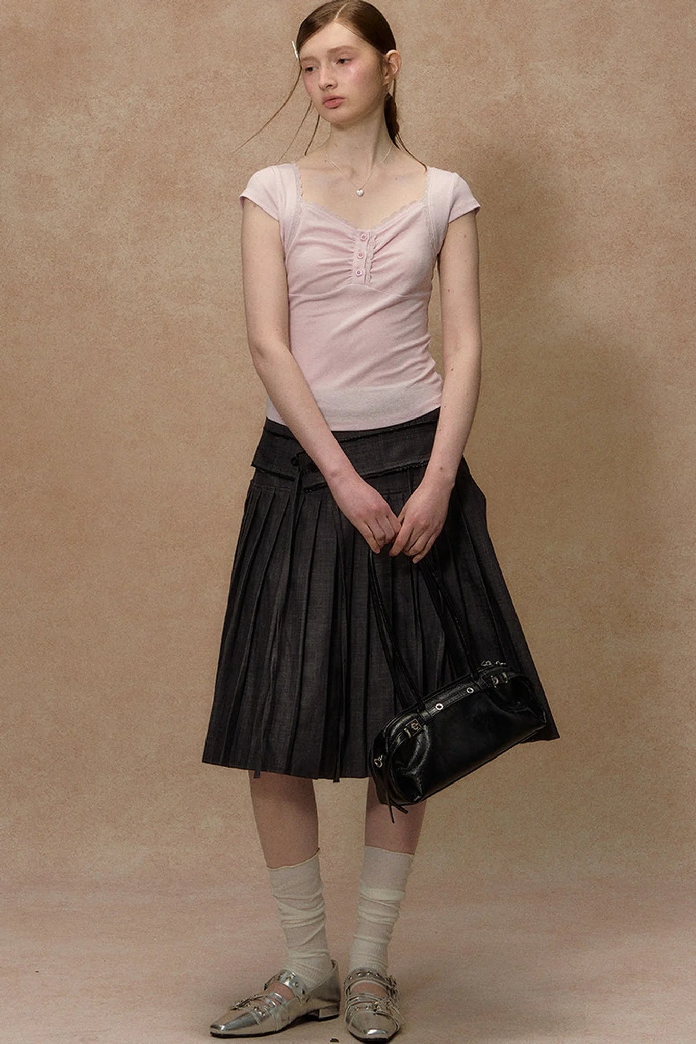 Whisper Ruched Top