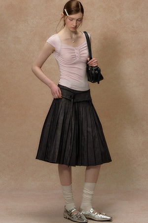 Whisper Ruched Top