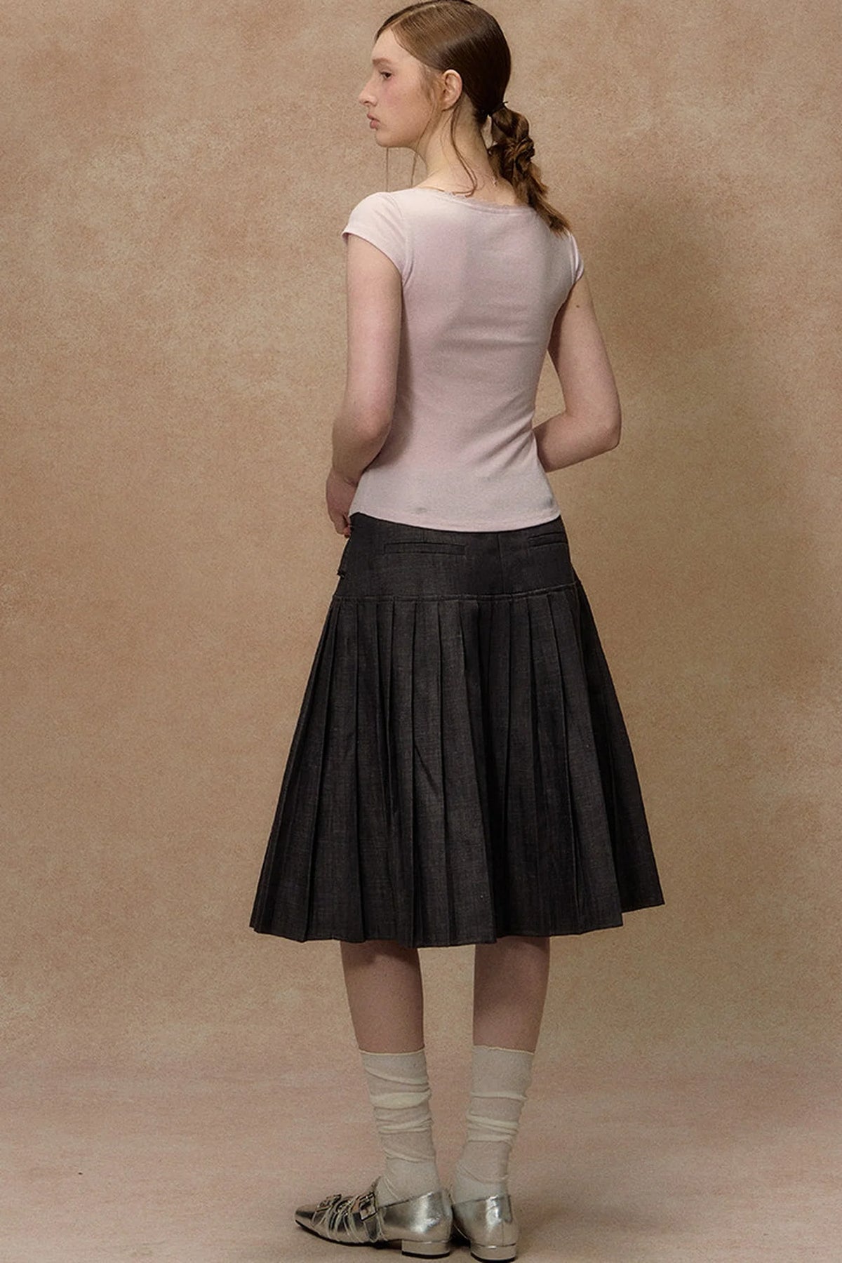 Whisper Ruched Top