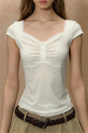 Whisper Ruched Top