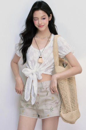 Whisper Summer Top