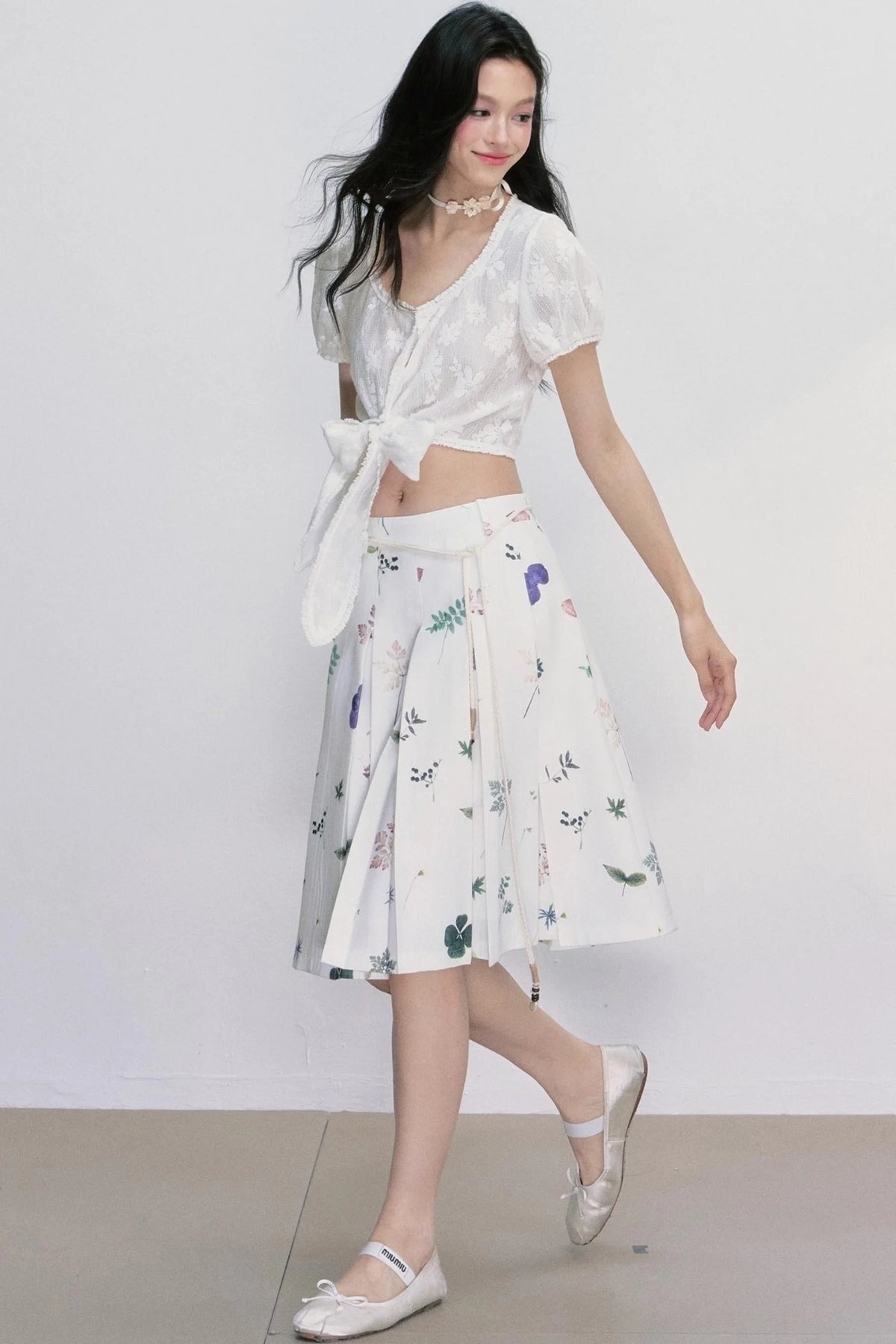 Whisper Summer Top