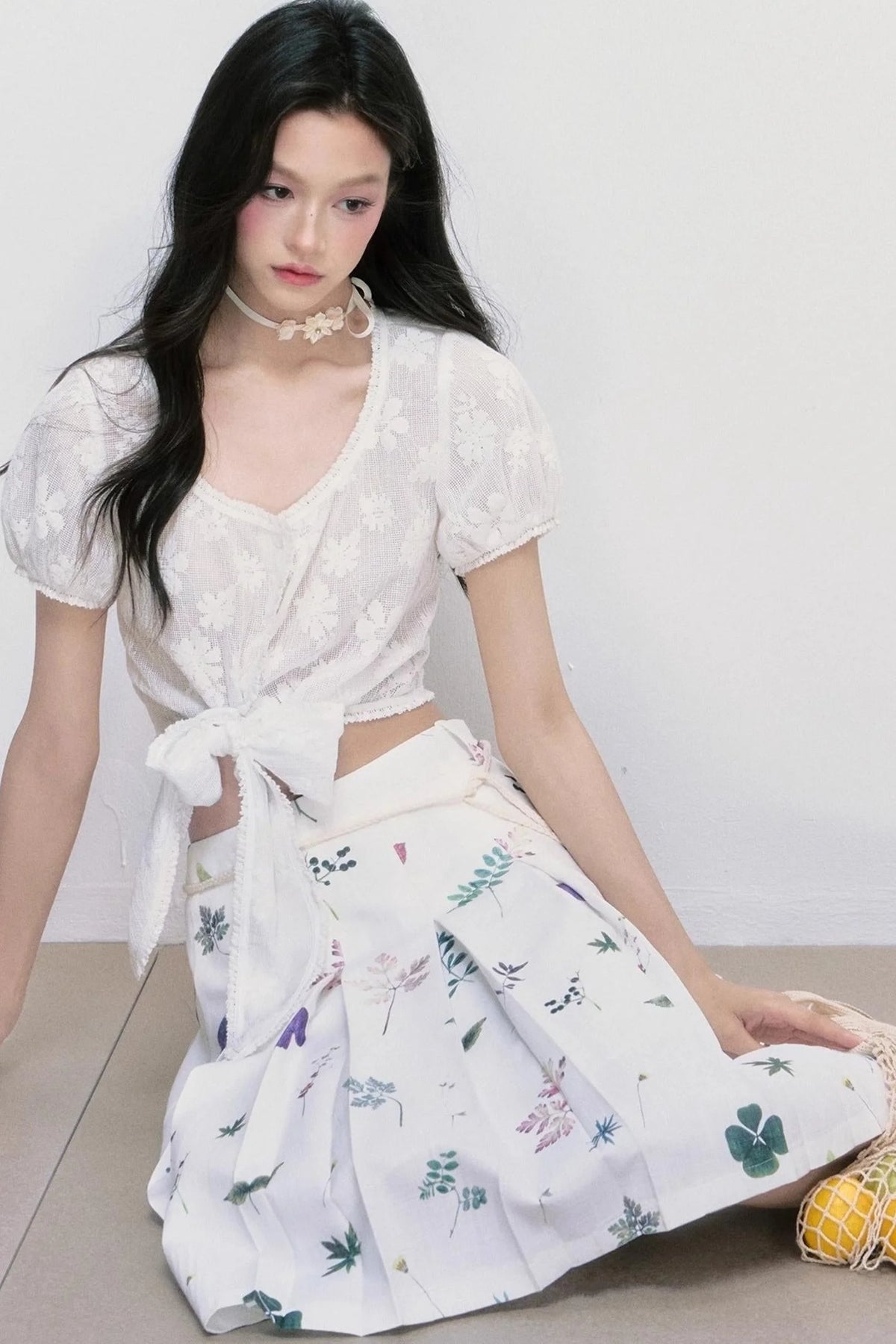 Whisper Summer Top