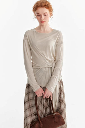 Whisper Tie Top