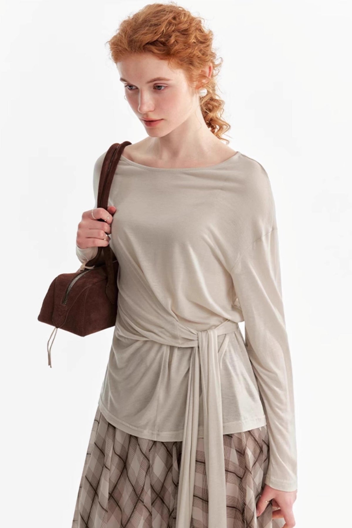 Whisper Tie Top