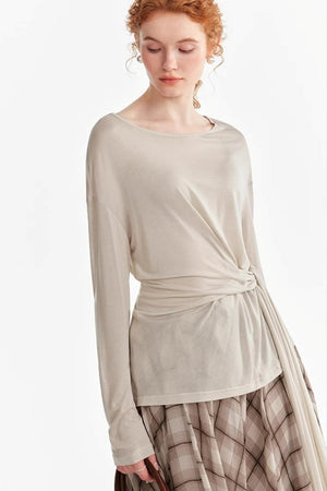 Whisper Tie Top