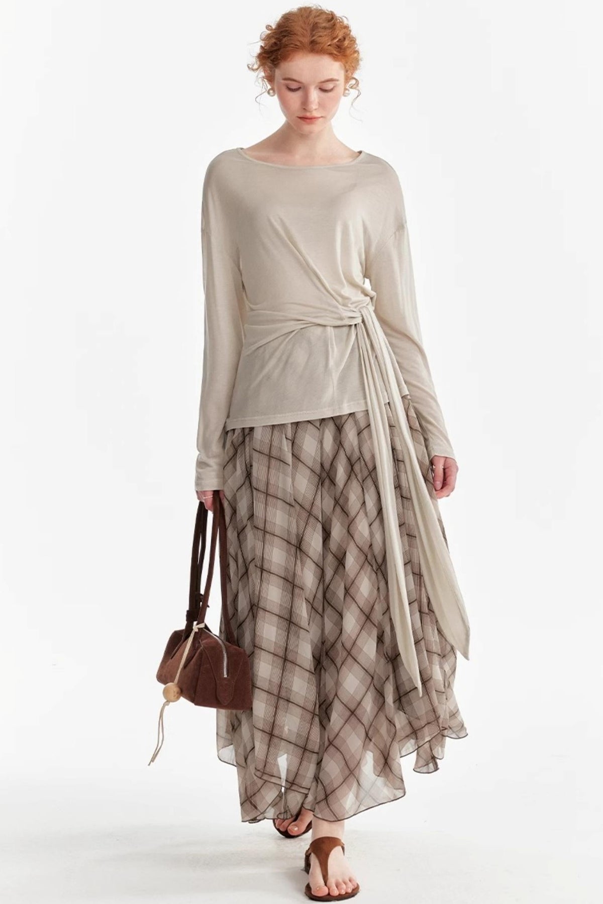 Whisper Tie Top