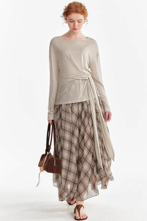 Whisper Tie Top