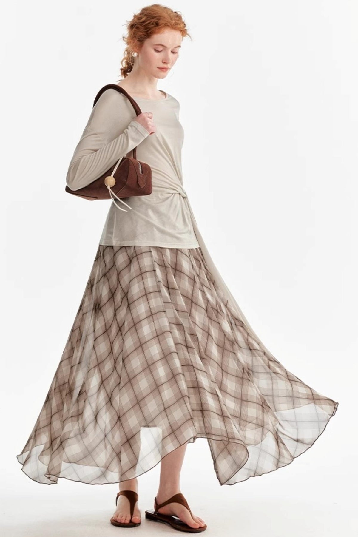 Whisper Tie Top