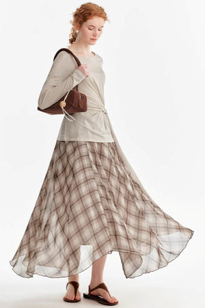 Whisper Tie Top