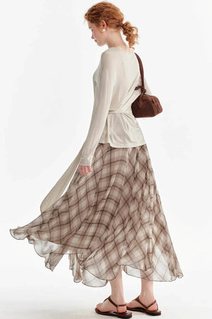 Whisper Tie Top