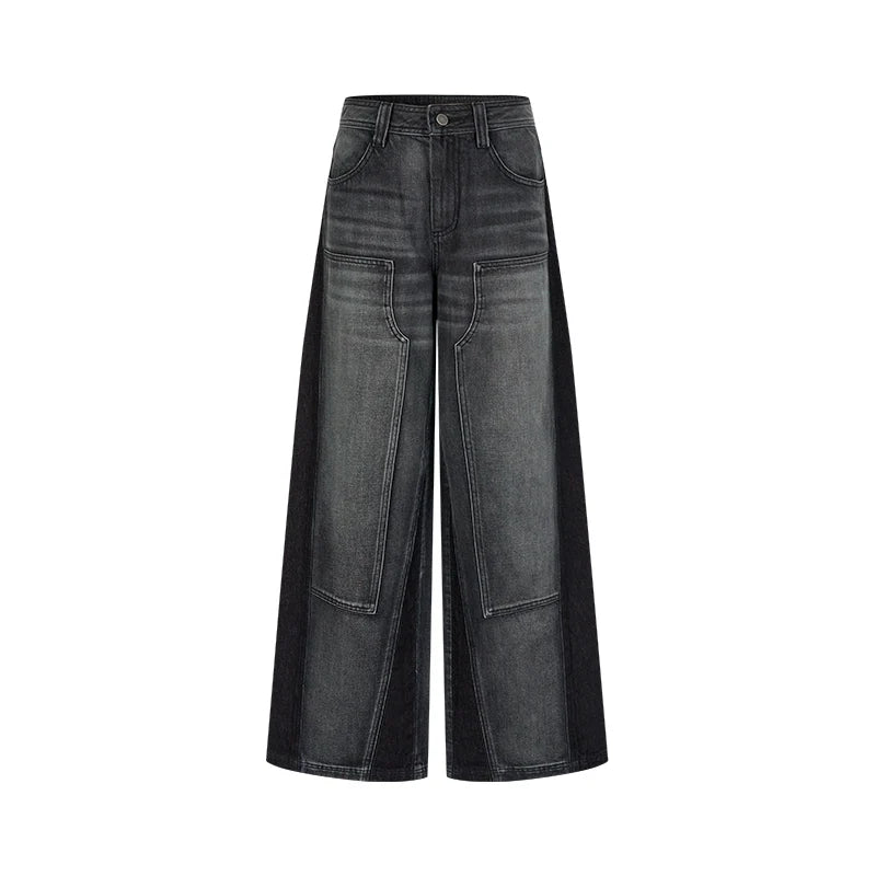 Whispers Gray Washed Jeans Pants
