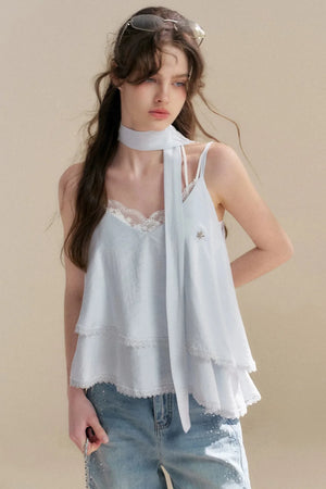 Whispers of the Sea Lace Top Set-Up