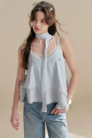 Whispers of the Sea Lace Top Set-Up