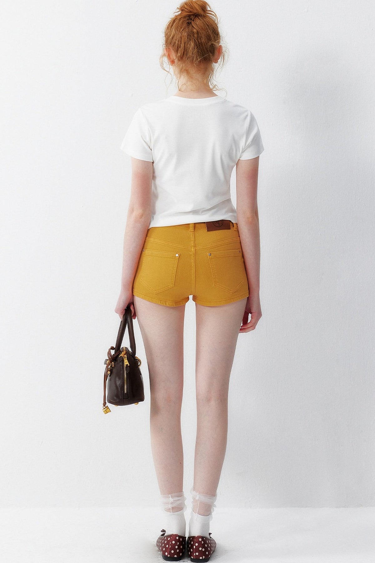 White Bunny Cotton Blouse