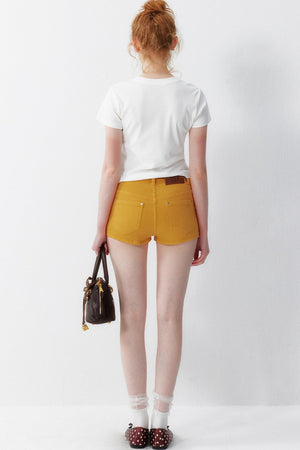 White Bunny Cotton Blouse