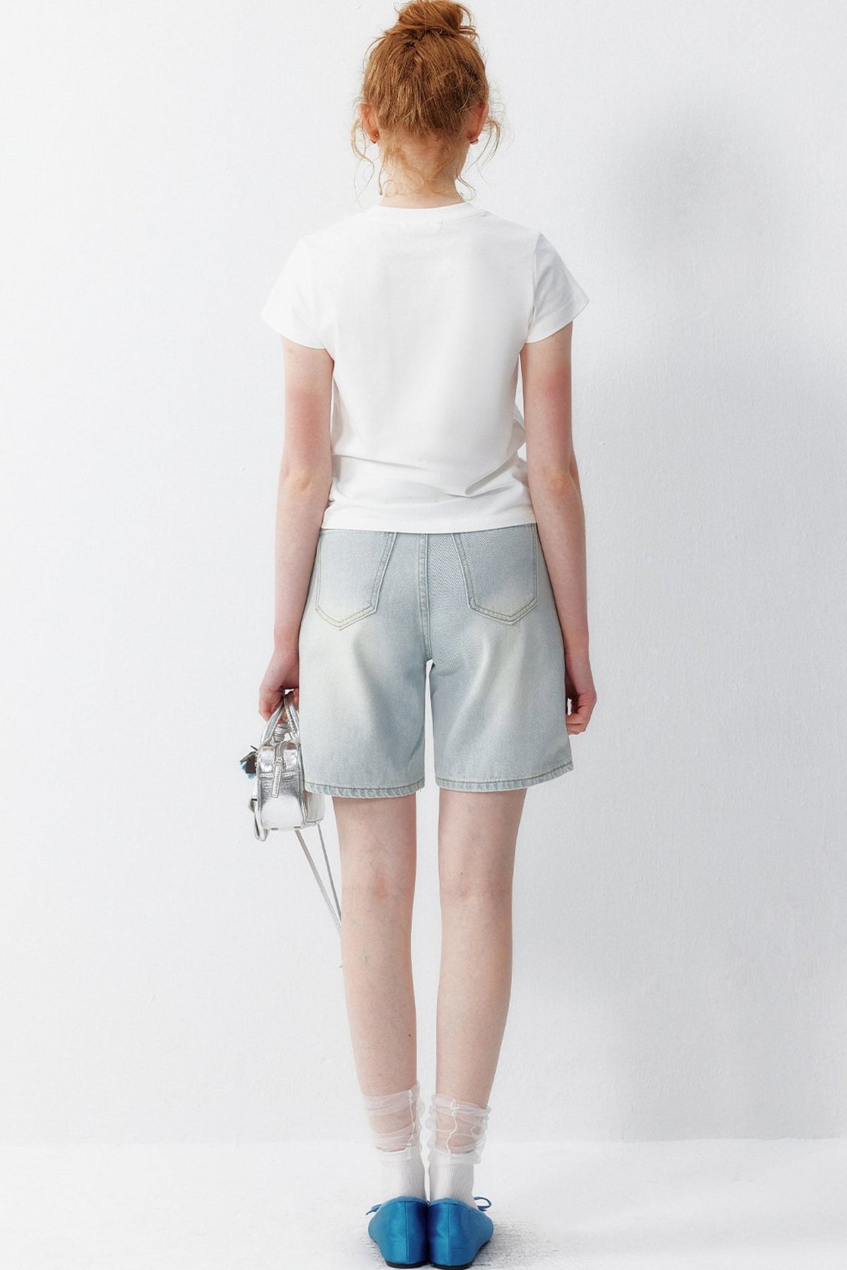 White Flower T-Shirt