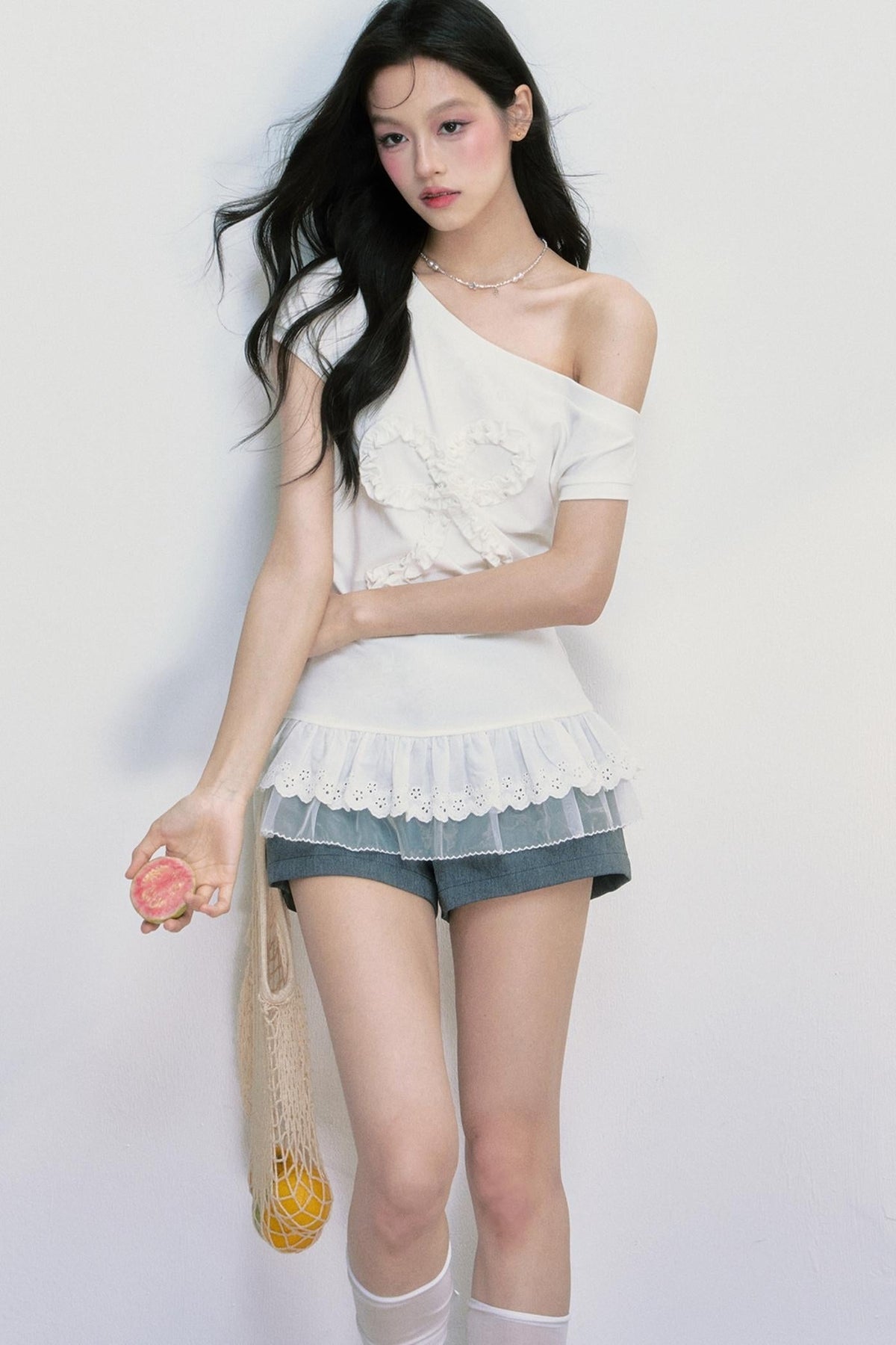 White Lace Top