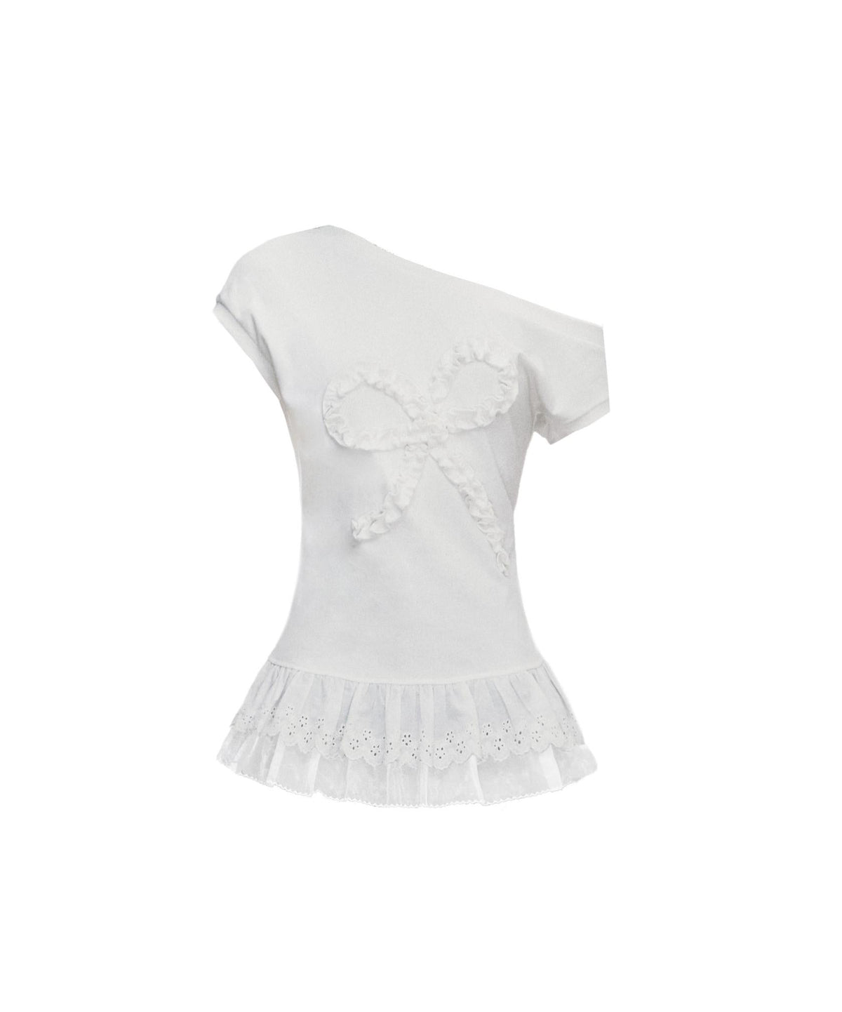 White Lace Top