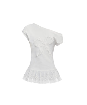 White Lace Top