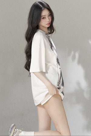 White Oversized T-Shirt
