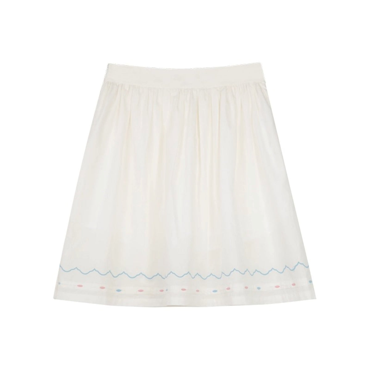 White Shirt Skirt Set-Up