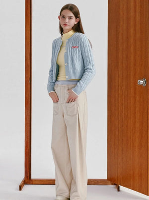 WhyBerry Knit Short Coat