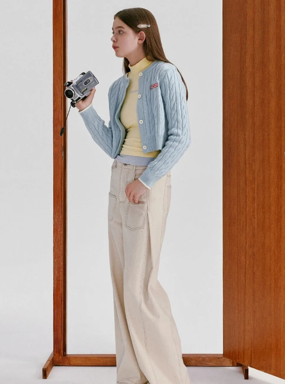 WhyBerry Knit Short Coat