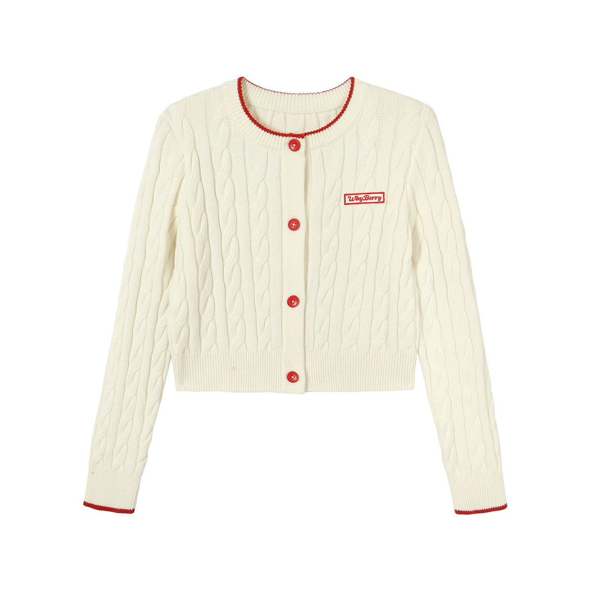WhyBerry Knit Short Coat