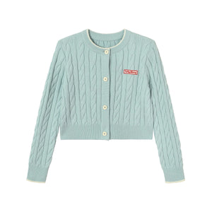 WhyBerry Knit Short Coat