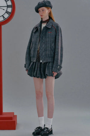 WhyBerry Sweetheart Killer Tweed Jacket