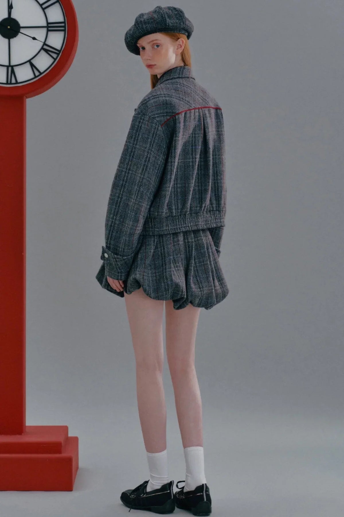 WhyBerry Sweetheart Killer Tweed Jacket