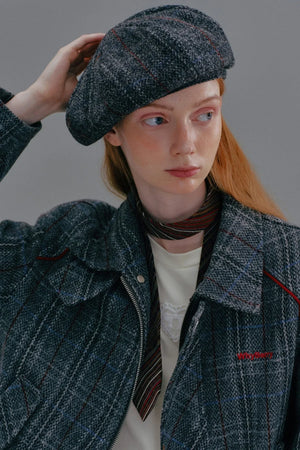 WhyBerry Sweetheart Killer Tweed Jacket