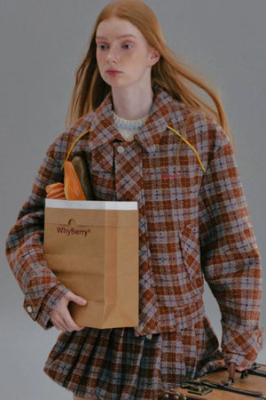 WhyBerry Sweetheart Killer Tweed Jacket