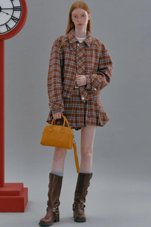 WhyBerry Sweetheart Killer Tweed Jacket